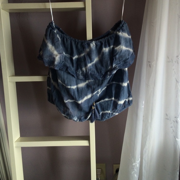 Brand New American eagle strapless crop top - Picture 1 of 3