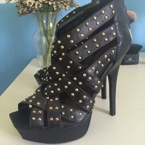 Studded Jessica Simpson Heels