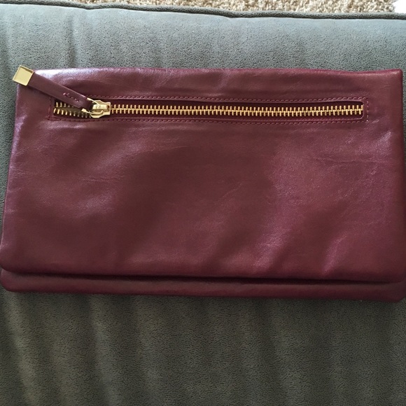 SOLD.  Foldover clutch purse - Picture 2 of 5