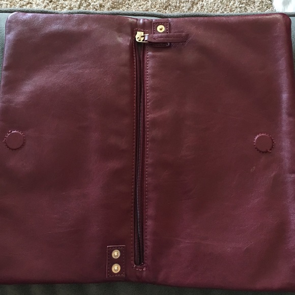 SOLD.  Foldover clutch purse - Picture 3 of 5