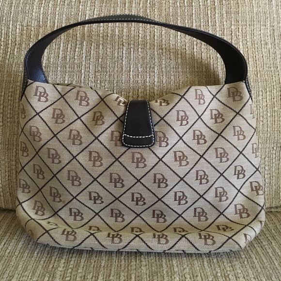 Brown Authentic Dooney & Bourke Handbag - Picture 2 of 4
