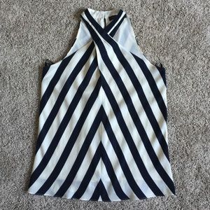 The Limited Cross Halter Top Sz S