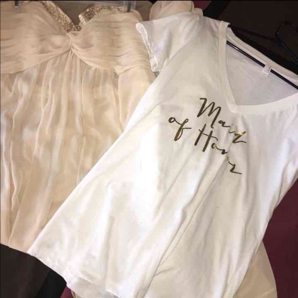 Maid of honor shirt