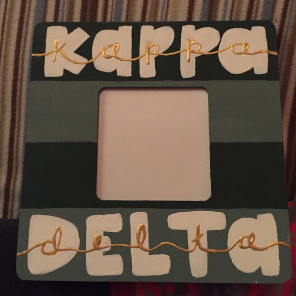 Kappa delta picture frame