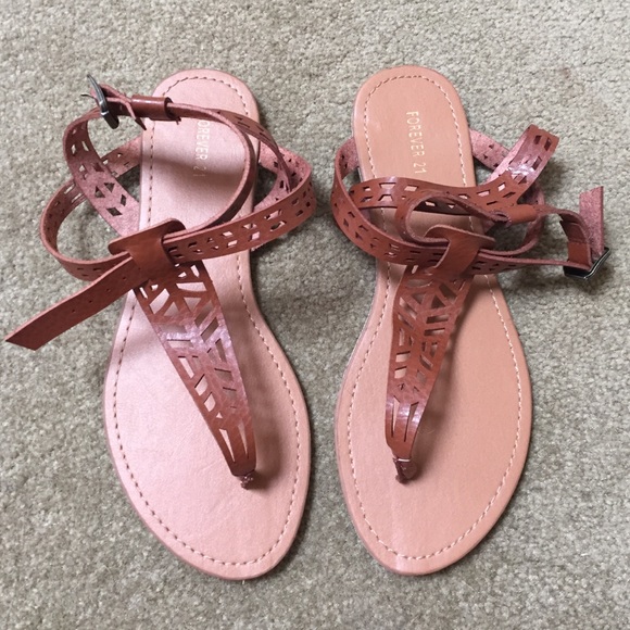 Sandals from Forever 21
