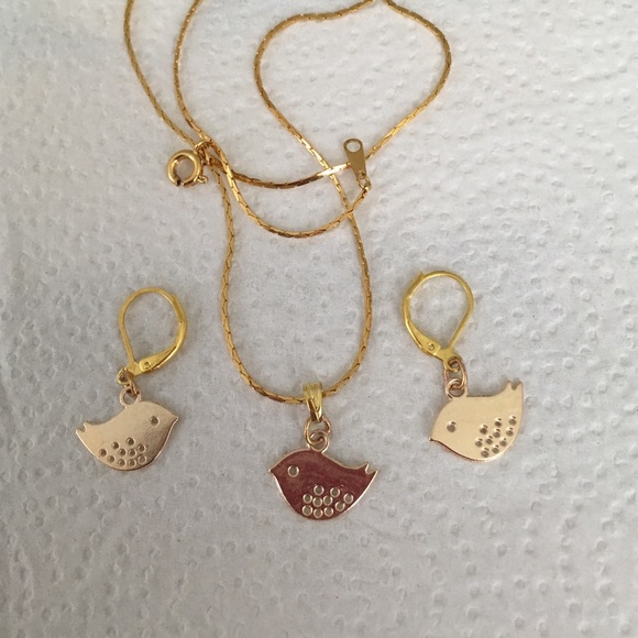Earring pendant sets. - Picture 2 of 4