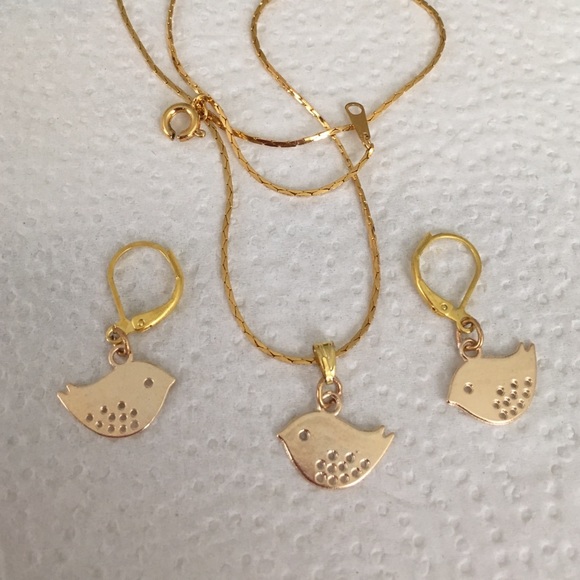 Earring pendant sets. - Picture 3 of 4