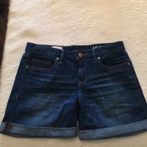 Gap Cuffed Denim Shorts