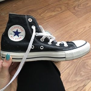 Authentic Chuck Taylor high top converse