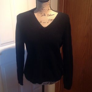 Worthington Black Cashmere Sweater