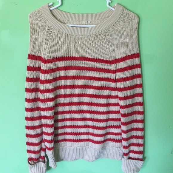 J Crew sweater