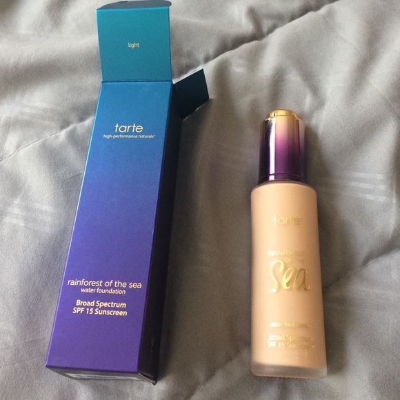 Tarte rainforest of the sea foundation
