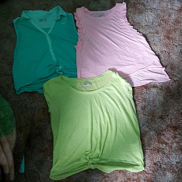 HOLLISTER  SPRING SHIRTS