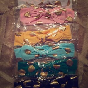 Knotted Girls headbands
