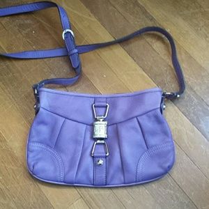 Small purple purse