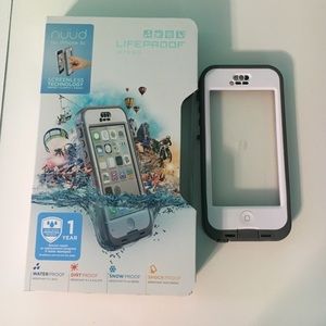 ON HOLD. Life proof iPhone 5c case.