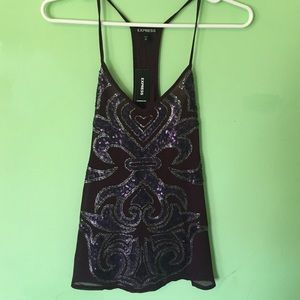 Express tank top