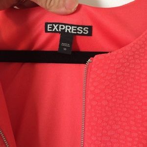 NWOT Express coral dress!