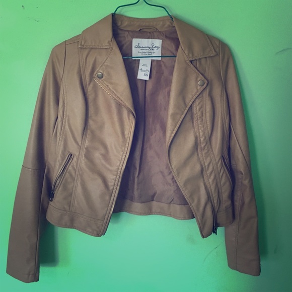 Leather jacket