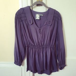 Girls from Savoy long-sleeved blouse, size 4