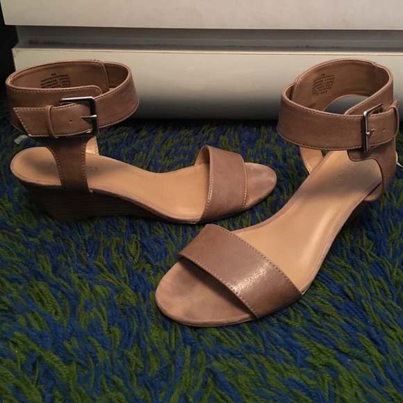 Nine West Wedge Sandals
