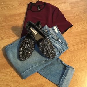 Studded Steve Madden flats