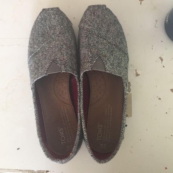 Grey toms