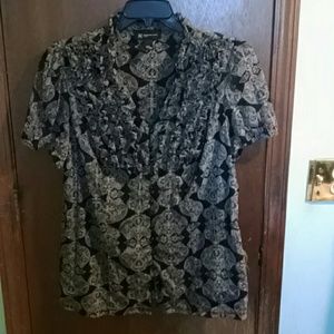 INC blouse