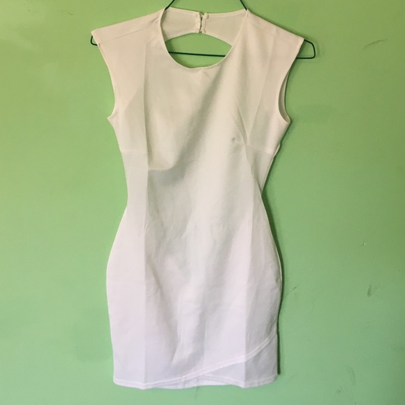 White dress