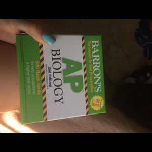 AP biology flash cards