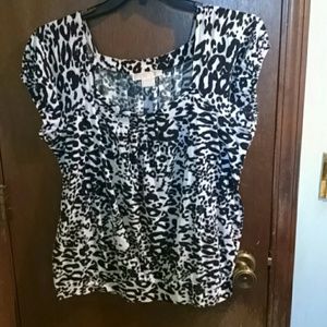 Short sleeve Michael Kors blouse