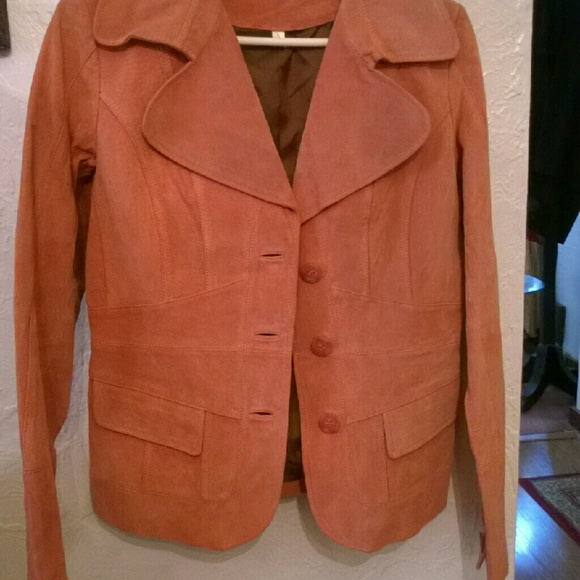 69 off Wilsons Leather Jackets & Blazers Wilsons Leather Suede