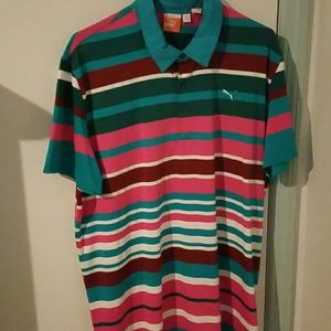 Puma golf shirt