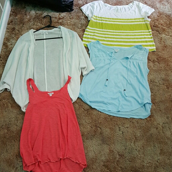 AEROPOSTALE SPRING/SUMMER TOPS
