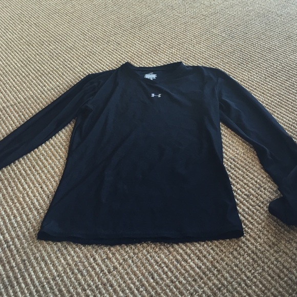 V Neck Under Armor Shirt