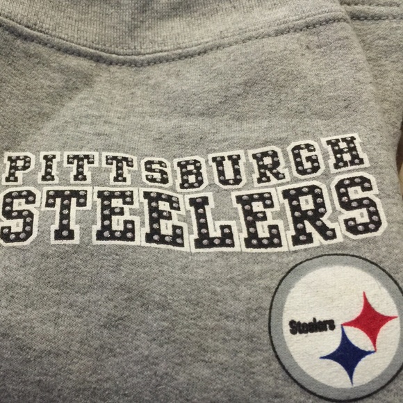 Ladies Steelers Sweat Pants