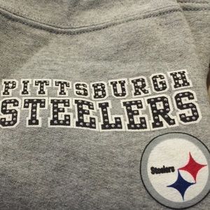 Ladies Steelers Sweat Pants