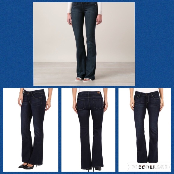 PAIGE Denim - Paige jeans skyline boot cut petite