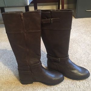 BRAND NEW American Eagle Brown Riding Boots - SZ 7