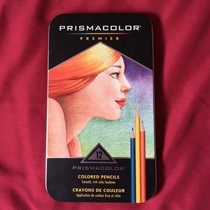 Prismacolor colored pencils