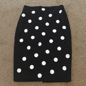 White House black market skirt