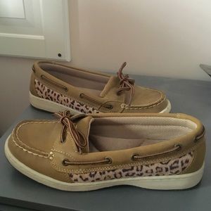 Leather Boat Shoes