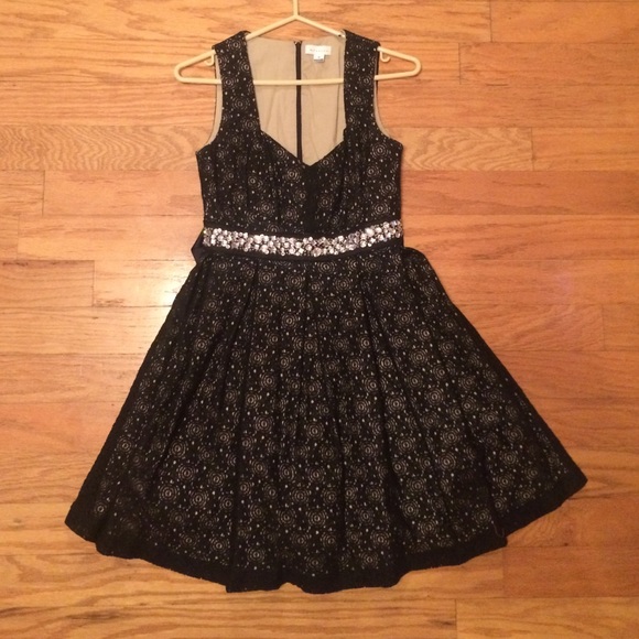 Vintage style Monteau dress.