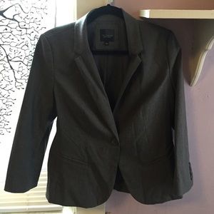 The Limited Gray Blazer Never Used