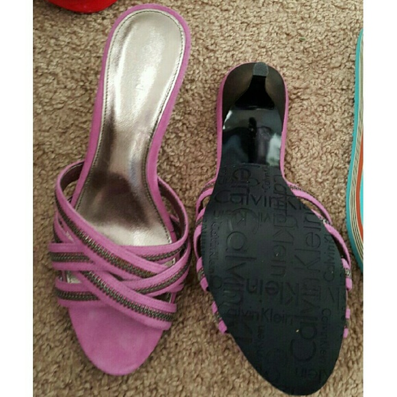 Brand new  Calvin Klein heels