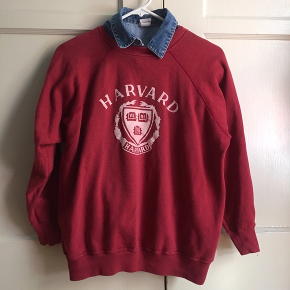 Vintage Harvard Crewneck