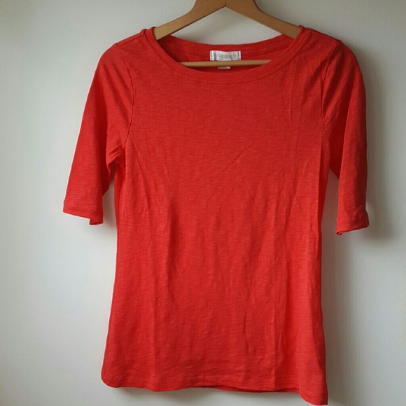 Simple Red T-shirt