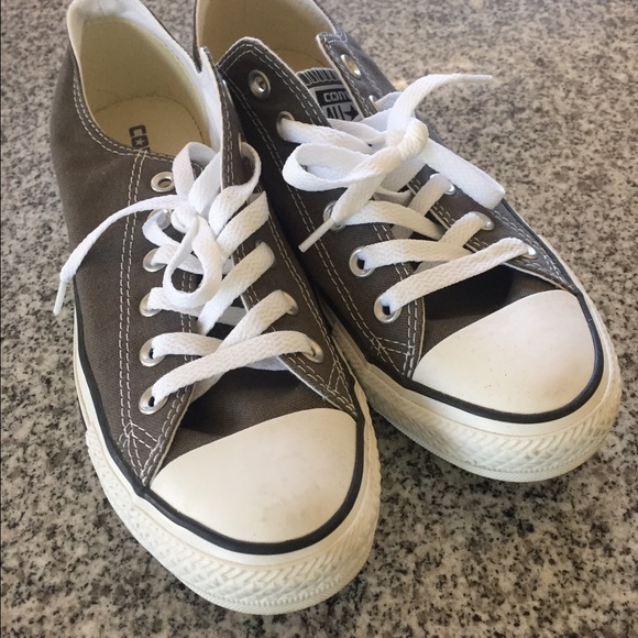 Converse Shoes Grey