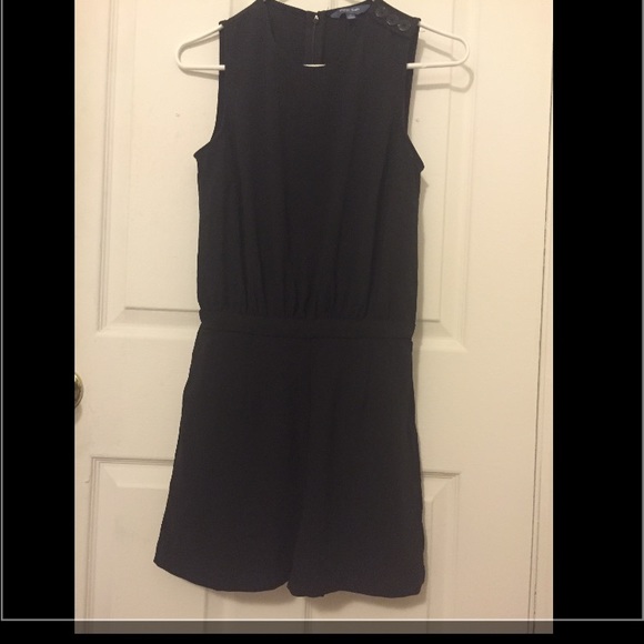 Peter Som (DesignNation) Black Romper