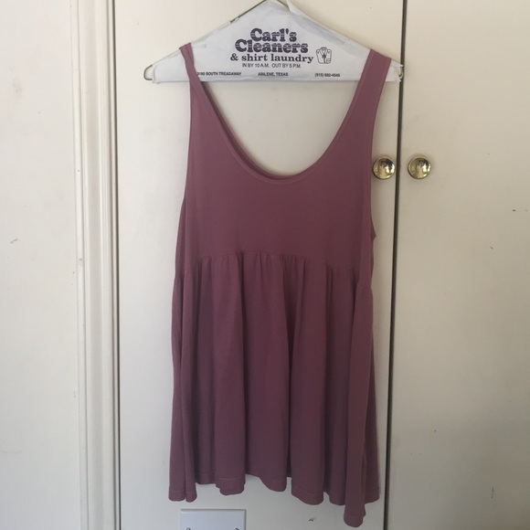 Urban outfitters maroon tank